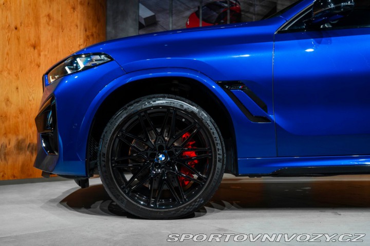 BMW X6 Competition, Masáže, B&am 2024
