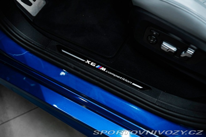 BMW X6 Competition, Masáže, B&am 2024