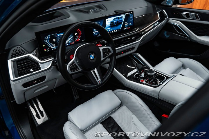 BMW X6 Competition, Masáže, B&am 2024
