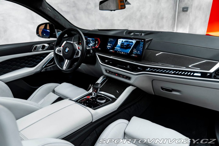 BMW X6 Competition, Masáže, B&am 2024