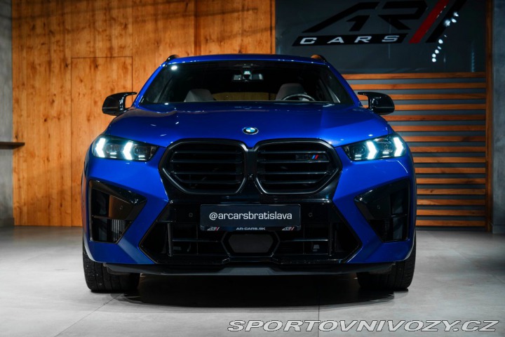BMW X6 Competition, Masáže, B&am 2024