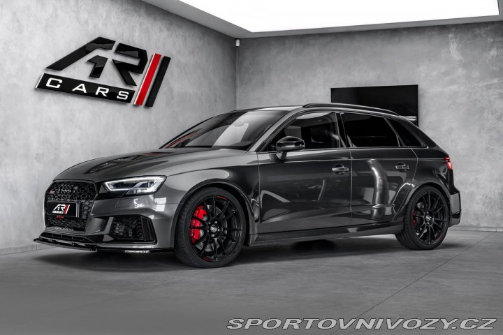 Audi RS3 DAZA motor 2018
