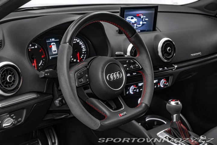 Audi RS3 DAZA motor 2018