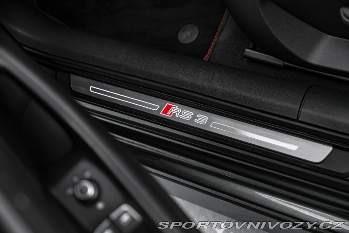 Audi RS3 DAZA motor 2018