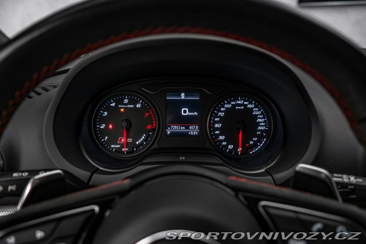Audi RS3 DAZA motor 2018