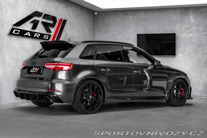 Audi RS3 DAZA motor 2018