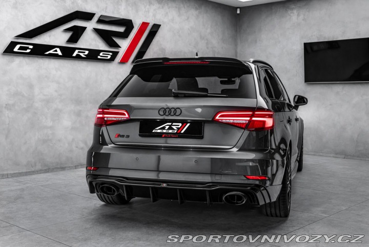 Audi RS3 DAZA motor 2018