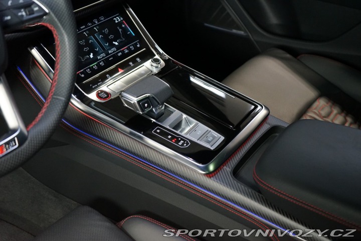 Audi RS Q8 MATRIX*MASÁŽ*PPF*ZÁRUKA*H 2023