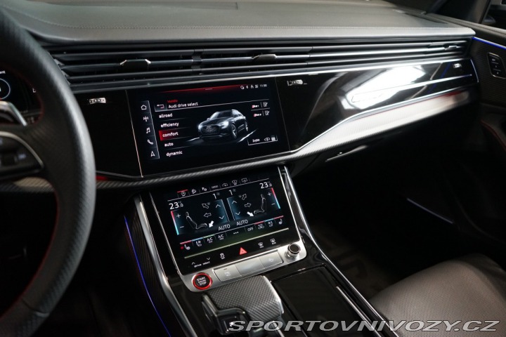 Audi RS Q8 MATRIX*MASÁŽ*PPF*ZÁRUKA*H 2023
