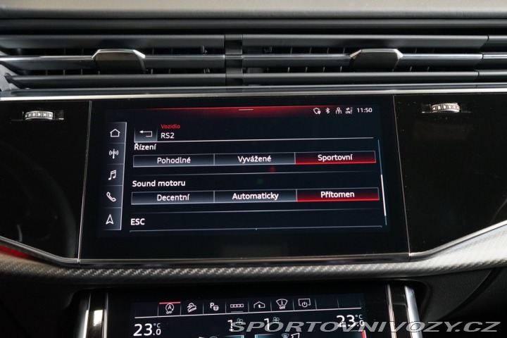 Audi RS Q8 MATRIX*MASÁŽ*PPF*ZÁRUKA*H 2023