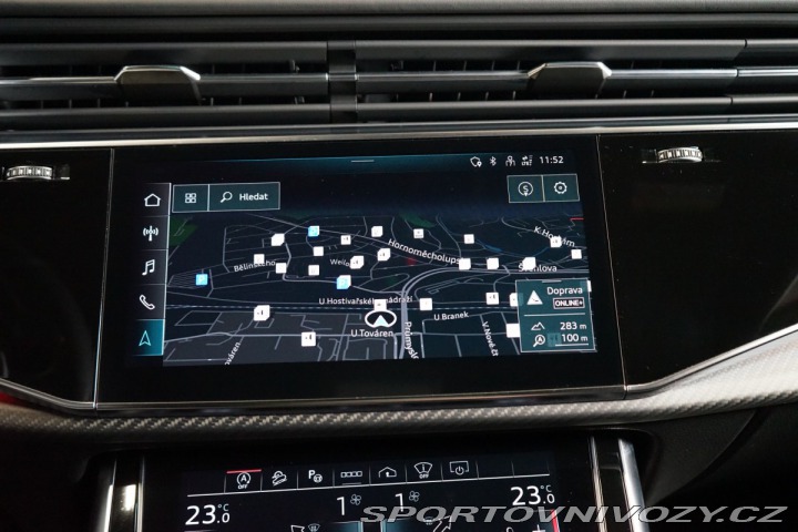 Audi RS Q8 MATRIX*MASÁŽ*PPF*ZÁRUKA*H 2023