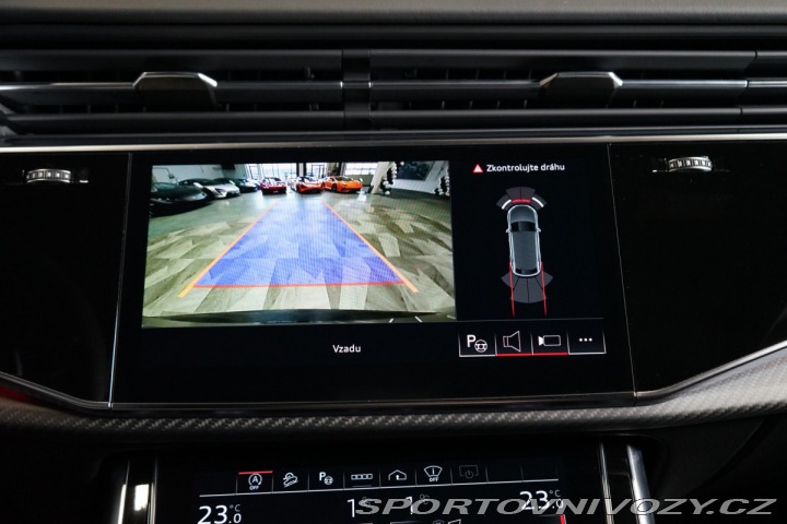 Audi RS Q8 MATRIX*MASÁŽ*PPF*ZÁRUKA*H 2023