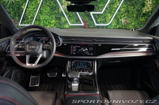 Audi RS Q8 MATRIX*MASÁŽ*PPF*ZÁRUKA*H 2023