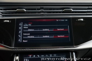 Audi RS Q8 MATRIX*MASÁŽ*PPF*ZÁRUKA*H 2023