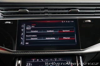 Audi RS Q8 MATRIX*MASÁŽ*PPF*ZÁRUKA*H 2023