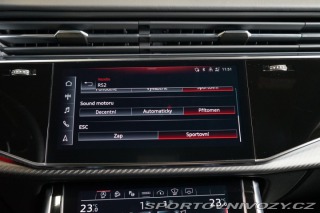 Audi RS Q8 MATRIX*MASÁŽ*PPF*ZÁRUKA*H 2023