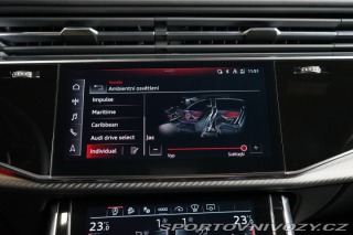 Audi RS Q8 MATRIX*MASÁŽ*PPF*ZÁRUKA*H 2023