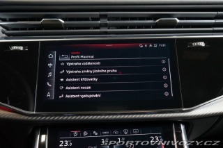 Audi RS Q8 MATRIX*MASÁŽ*PPF*ZÁRUKA*H 2023