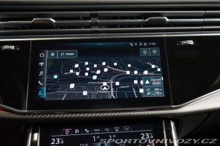 Audi RS Q8 MATRIX*MASÁŽ*PPF*ZÁRUKA*H 2023