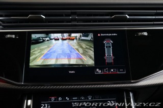 Audi RS Q8 MATRIX*MASÁŽ*PPF*ZÁRUKA*H 2023