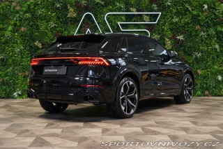 Audi RS Q8 MATRIX*MASÁŽ*PPF*ZÁRUKA*H 2023
