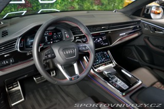 Audi RS Q8 MATRIX*MASÁŽ*PPF*ZÁRUKA*H 2023