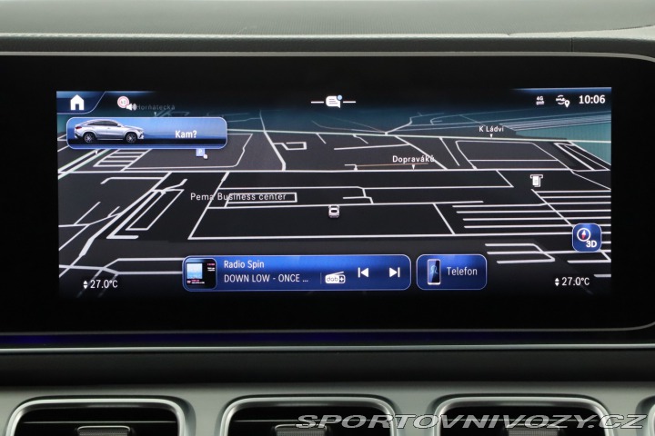 Mercedes-Benz Ostatní modely GLE Coupe AMG 300 d 4MATIC 2024