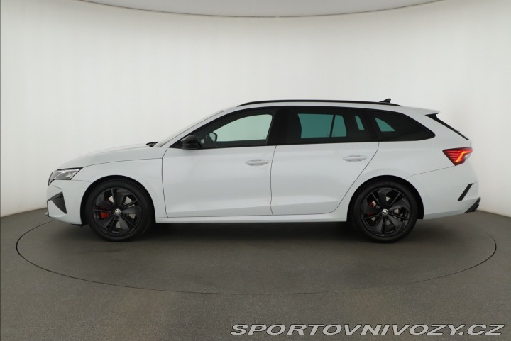 Škoda Octavia RS RS RS 2.0 TSI 2024