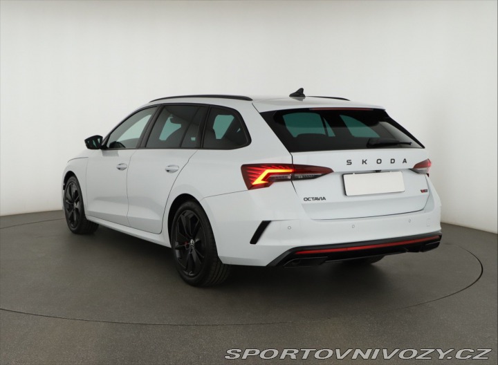 Škoda Octavia RS RS RS 2.0 TSI 2024