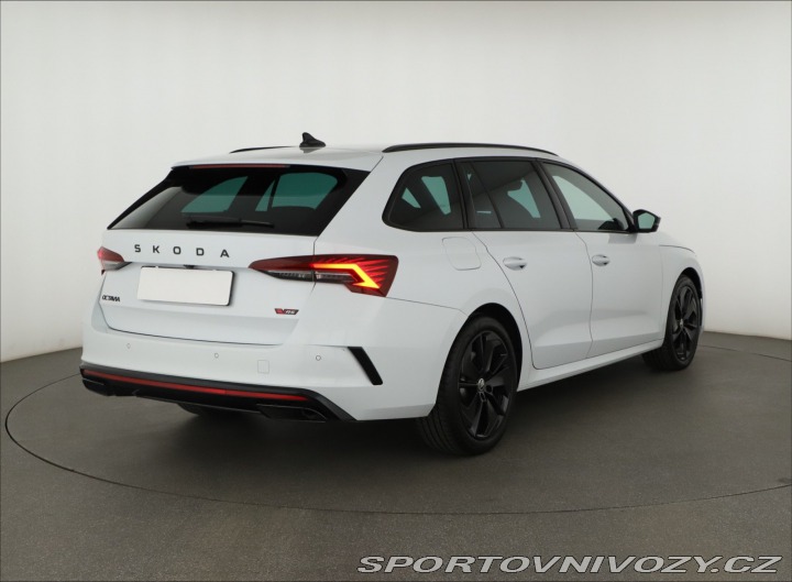 Škoda Octavia RS RS RS 2.0 TSI 2024