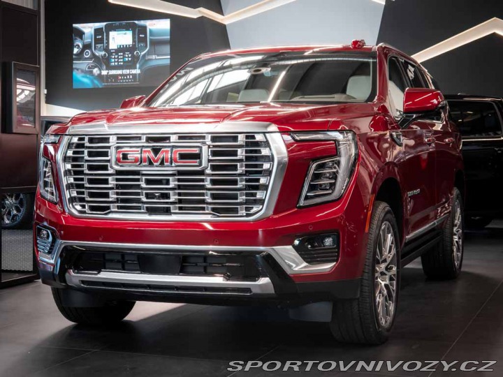 Ostatní značky Ostatní modely GMC Yukon 6.2 V8 Denali Reserve Pac 2025