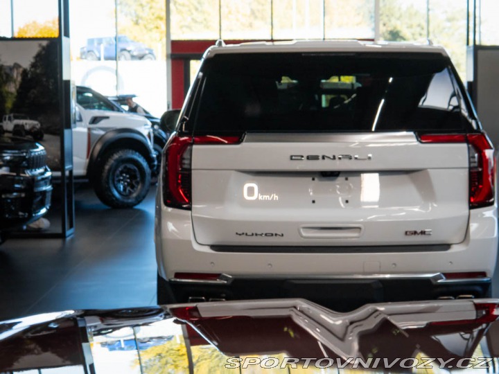 Ostatní značky Ostatní modely GMC Yukon 6.2 V8 Denali Reserve Pac 2025