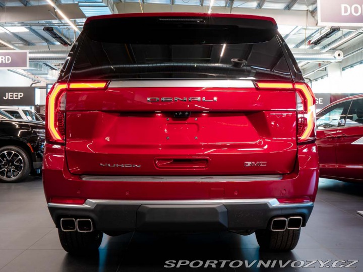 Ostatní značky Ostatní modely GMC Yukon 6.2 V8 Denali Reserve Pac 2025