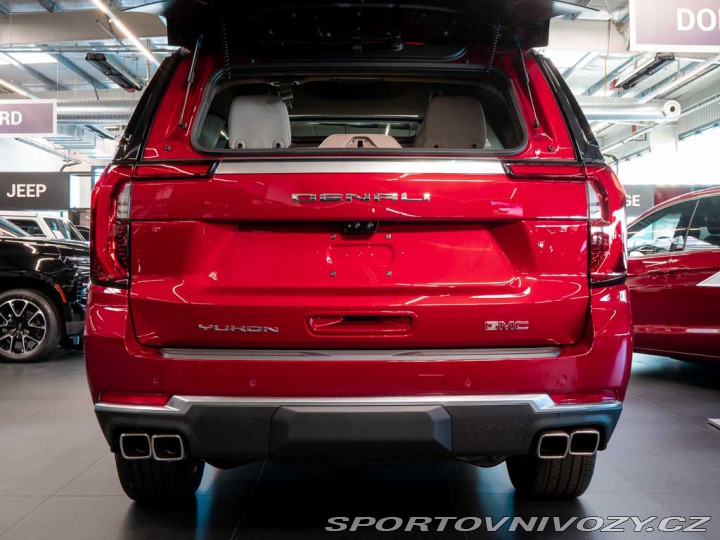Ostatní značky Ostatní modely GMC Yukon 6.2 V8 Denali Reserve Pac 2025