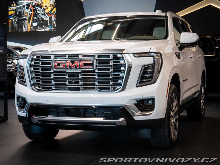 Ostatní značky Ostatní modely GMC Yukon 6.2 V8 Denali Reserve Pac 2025