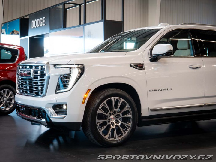 Ostatní značky Ostatní modely GMC Yukon 6.2 V8 Denali Reserve Pac 2025