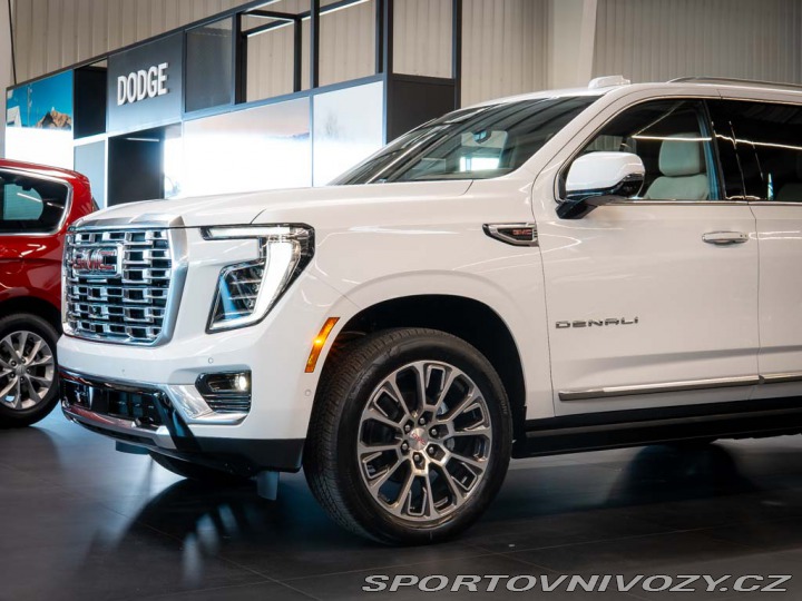 Ostatní značky Ostatní modely GMC Yukon 6.2 V8 Denali Reserve Pac 2025
