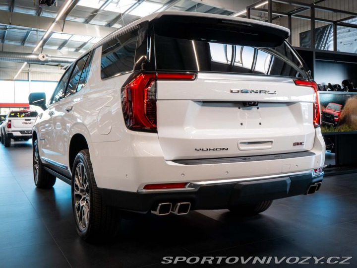Ostatní značky Ostatní modely GMC Yukon 6.2 V8 Denali Reserve Pac 2025