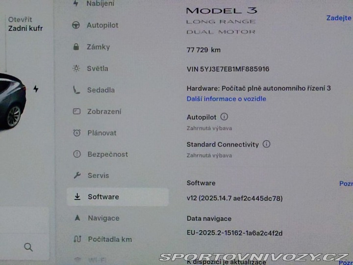 Tesla Model 3 Long Range Dual Motor AWD 2021