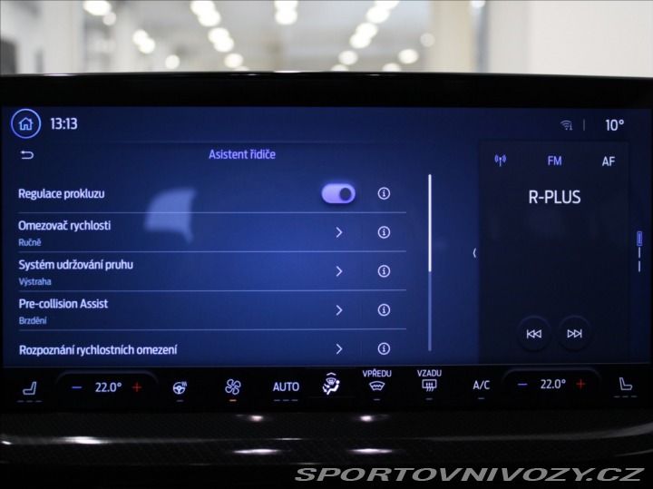 Ford Ostatní modely Focus 1,0 EB 115kW AT ST PANO. 2023