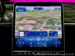 Mercedes-Benz S 400d AMG 4M, WEBASTO, MAN 2023