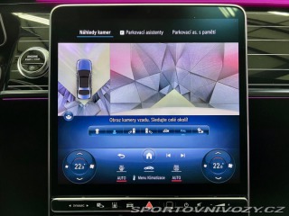 Mercedes-Benz S 400d AMG 4M, WEBASTO, MAN 2023