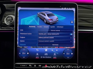Mercedes-Benz S 400d AMG 4M, WEBASTO, MAN 2023