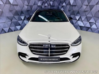 Mercedes-Benz S 400d AMG 4M, WEBASTO, MAN 2023