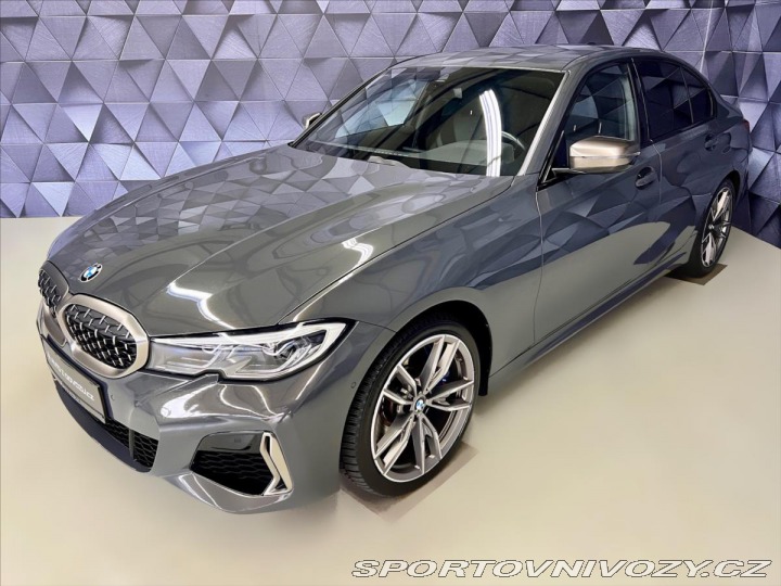 BMW 3 M340i xDrive A/T, LASER, 2019