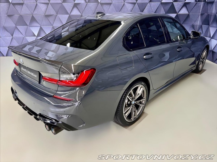 BMW 3 M340i xDrive A/T, LASER, 2019