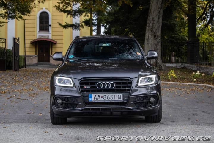 Audi SQ5 3.0 BiTDI quattro Tiptro 2015