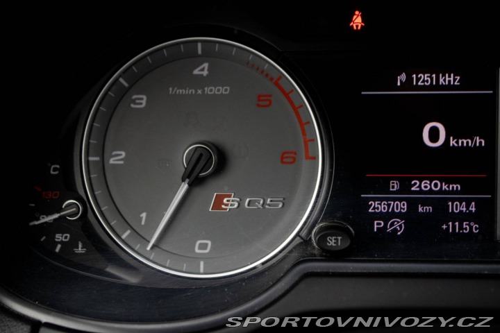 Audi SQ5 3.0 BiTDI quattro Tiptro 2015