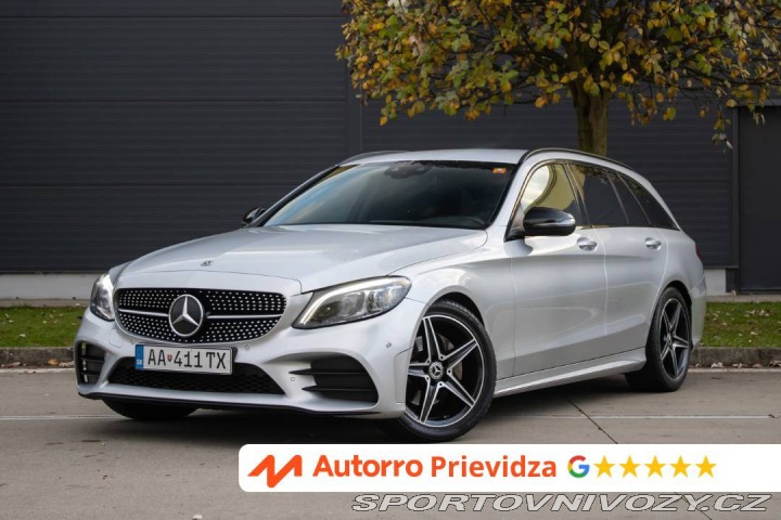 Mercedes-Benz C Kombi 220d AMG packet / 2018
