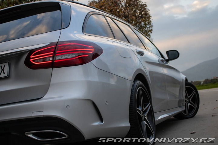 Mercedes-Benz C Kombi 220d AMG packet / 2018